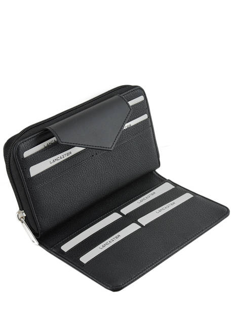 Portefeuille Lancaster Zwart maya 1 ander zicht 3